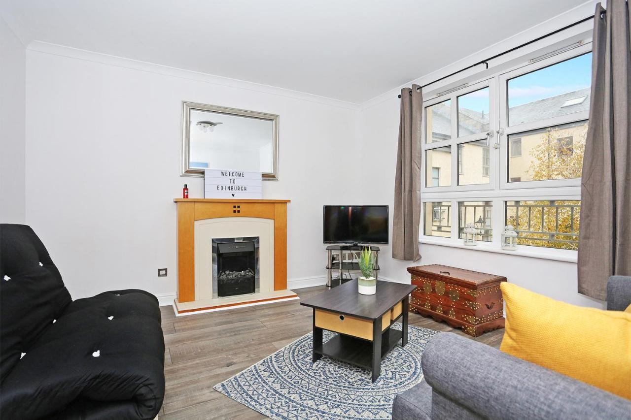 Altido 2Br Apartment With Free Parking, Near The Royal Mile Edinburgh Dış mekan fotoğraf