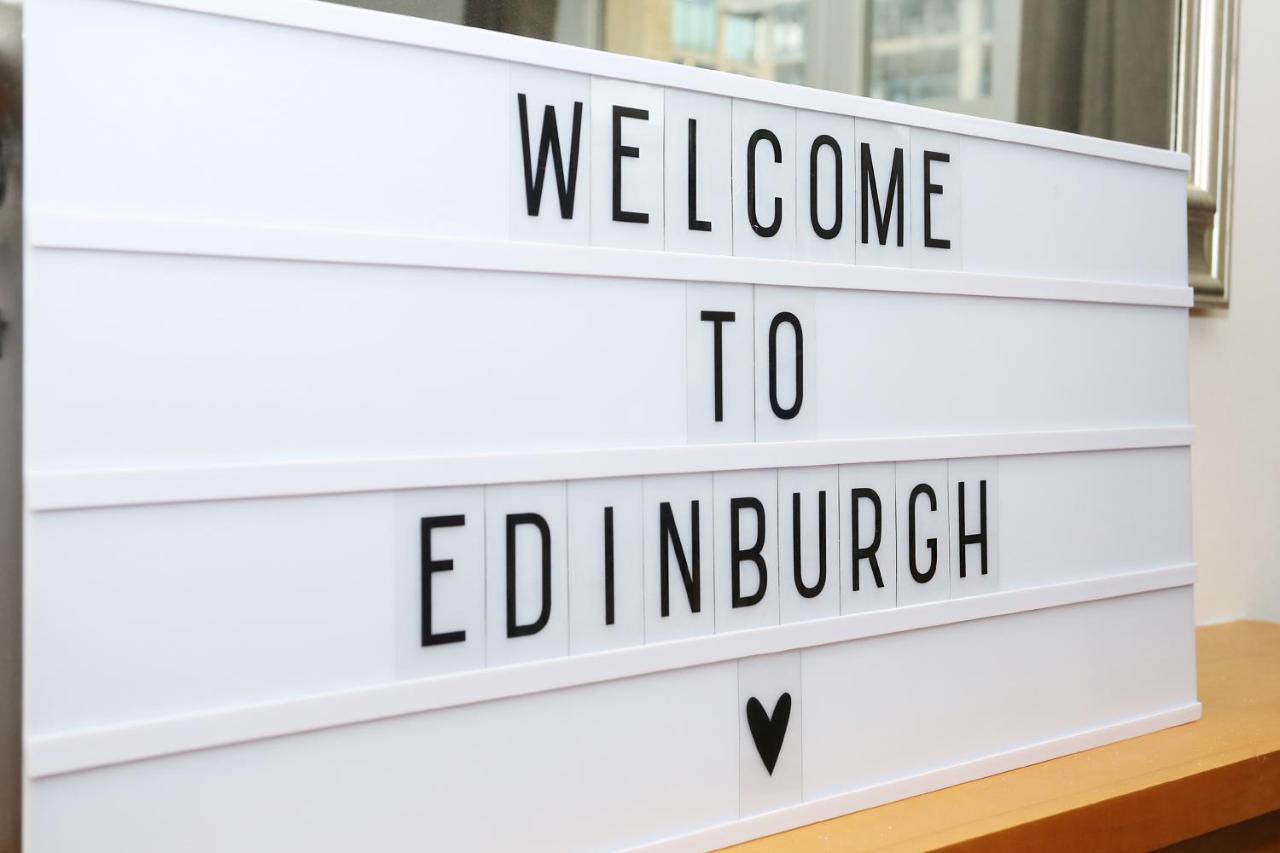 Altido 2Br Apartment With Free Parking, Near The Royal Mile Edinburgh Dış mekan fotoğraf