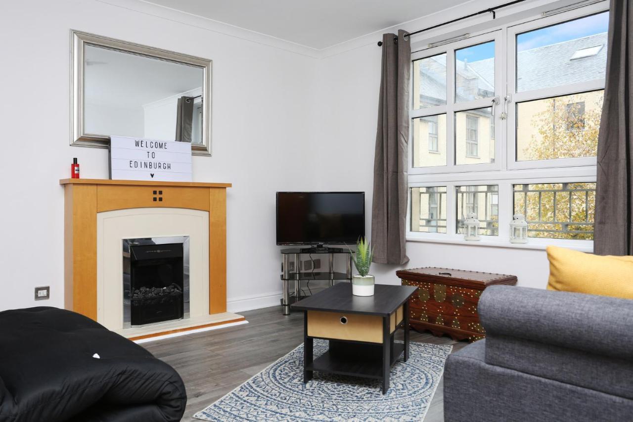 Altido 2Br Apartment With Free Parking, Near The Royal Mile Edinburgh Dış mekan fotoğraf