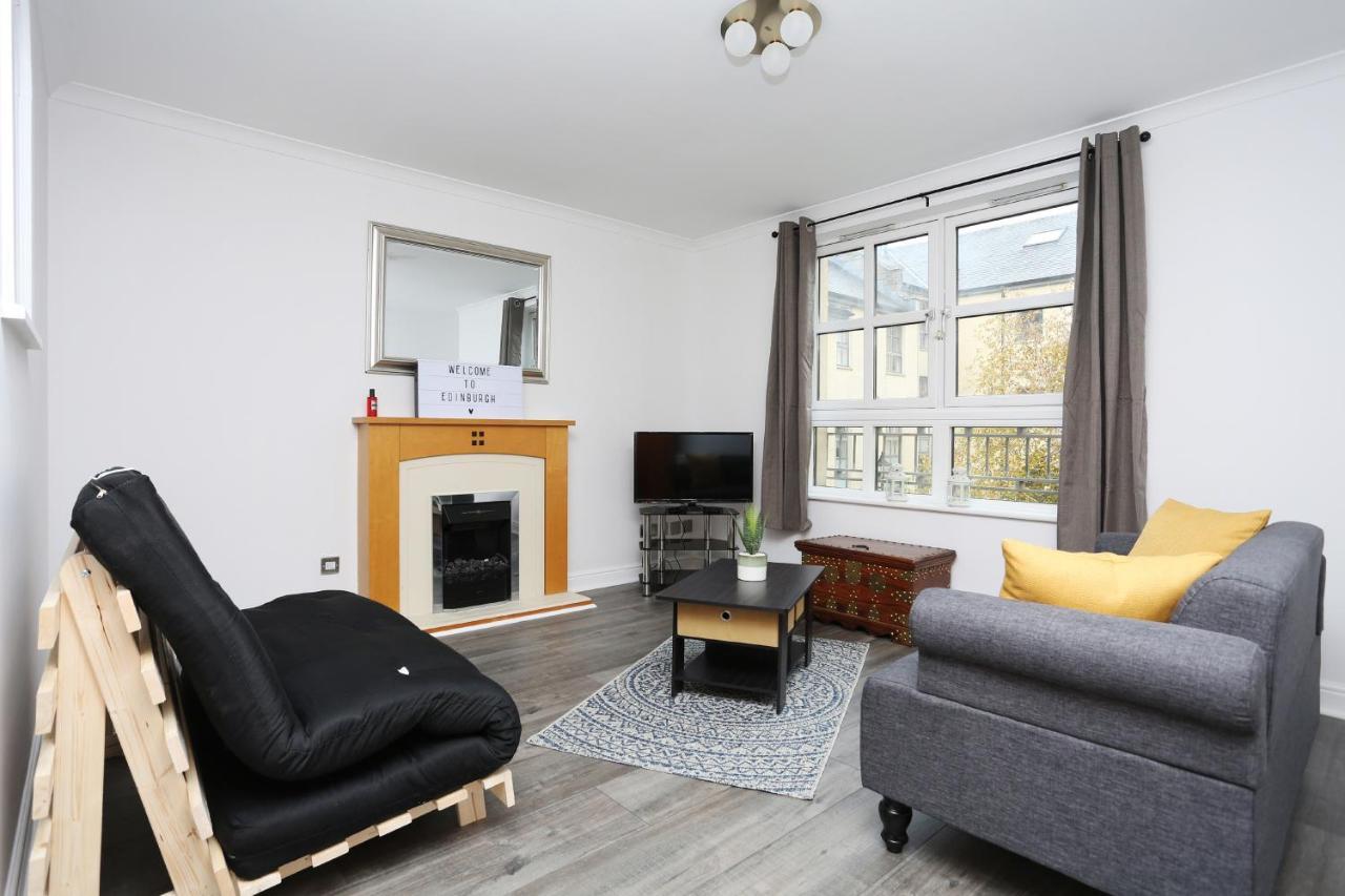 Altido 2Br Apartment With Free Parking, Near The Royal Mile Edinburgh Dış mekan fotoğraf