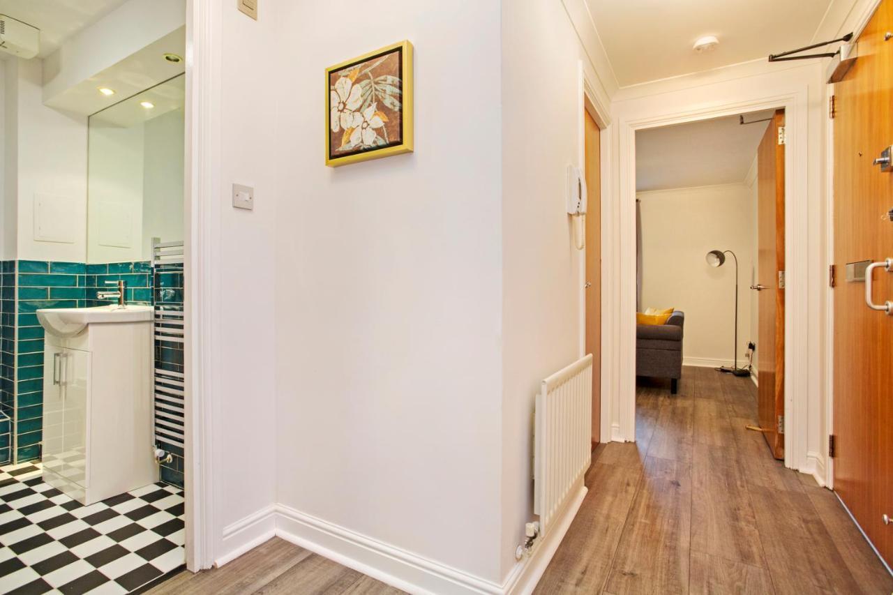 Altido 2Br Apartment With Free Parking, Near The Royal Mile Edinburgh Dış mekan fotoğraf