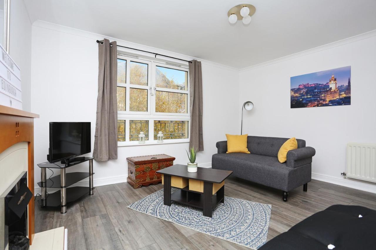 Altido 2Br Apartment With Free Parking, Near The Royal Mile Edinburgh Dış mekan fotoğraf